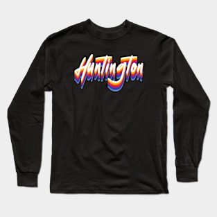 Huntington Long Sleeve T-Shirt